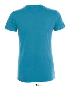 Tee-shirt personnalisé : Regent Women Aqua bleu 1
