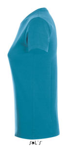 Tee-shirt personnalisé : Regent Women Aqua bleu 2