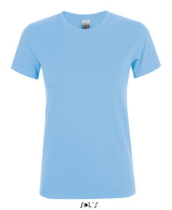 Tee-shirt personnalisé : Regent Women Bleu ciel