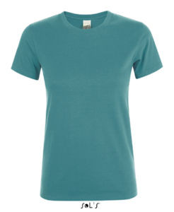 Tee-shirt personnalisé : Regent Women Bleu Canard