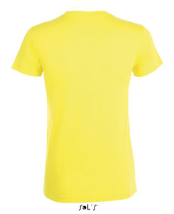Tee-shirt personnalisé : Regent Women Jaune Citron 1
