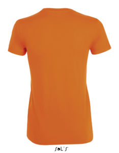 Tee-shirt personnalisé : Regent Women Orange 1
