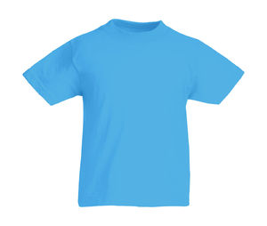 Ruwolo | Tee Shirt publicitaire pour enfant Bleu azur 1