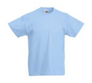 Ruwolo | Tee Shirt publicitaire pour enfant Bleu ciel 1