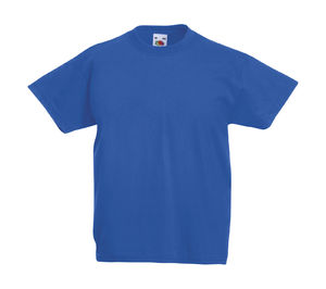 Ruwolo | Tee Shirt publicitaire pour enfant Bleu royal 1