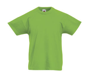 Ruwolo | Tee Shirt publicitaire pour enfant Lime 1