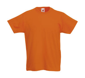 Ruwolo | Tee Shirt publicitaire pour enfant Orange 1
