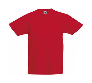 Ruwolo | Tee Shirt publicitaire pour enfant Rouge 1