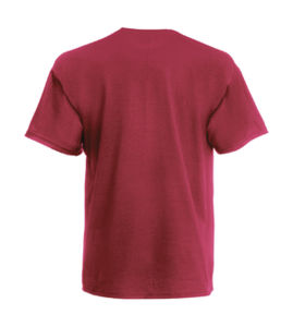 Ruwolo | Tee Shirt publicitaire pour enfant Rouge Brique