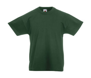 Ruwolo | Tee Shirt publicitaire pour enfant Vert bouteille 1