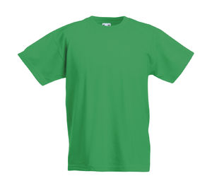 Ruwolo | Tee Shirt publicitaire pour enfant Vert Kelly 1