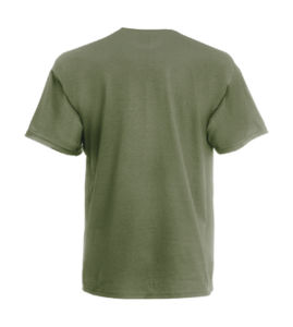 Ruwolo | Tee Shirt publicitaire pour enfant Vert Olive