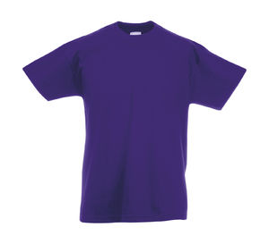 Ruwolo | Tee Shirt publicitaire pour enfant Violet 1