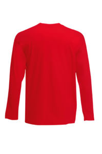 Value Weight T | Tee Shirt publicitaire pour homme Rouge 3
