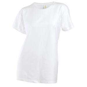 tee shirt publicitaire écologique Blanc