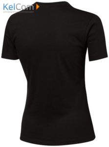 tee shirt publicitaire entreprise Noir 1