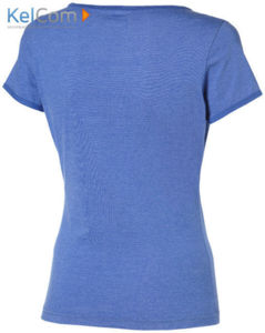 tee shirt publicitaire entreprises Bleu bruyère 1