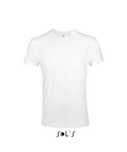 Tee-shirt publicitaire : Imperial Fit Blanc