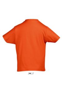 Imperial Kids | Tee Shirt personnalisé pour enfant Orange 2