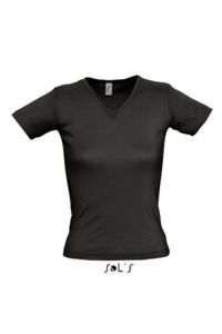 Tee-shirt publicitaire : Lady V Noir