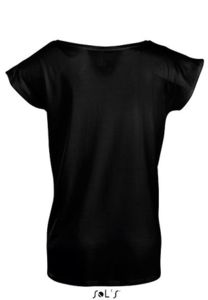 Tee-shirt publicitaire : Marylin Noir 2