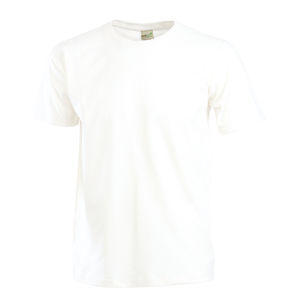tee shirt publicitaire personnalisé bio Blanc