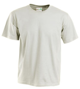 blanc - tee shirt recyclé publicitaire