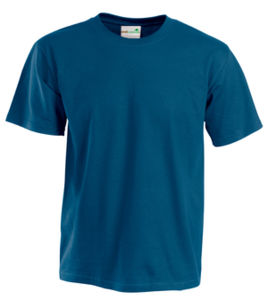 bleu marine - tee shirt recyclé publicitaire