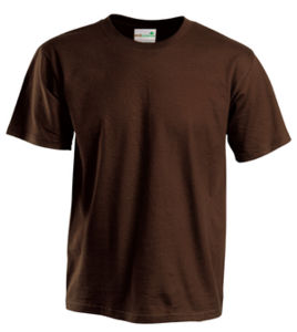 chocolat - tee shirt recyclé publicitaire