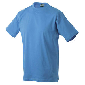 tee shirts impression logo Aqua