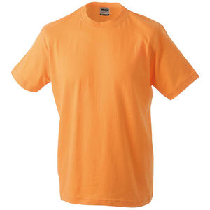 tee shirts impression logo Orange