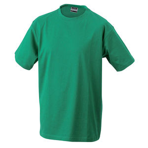 tee shirts impression logo Vert Irlandais