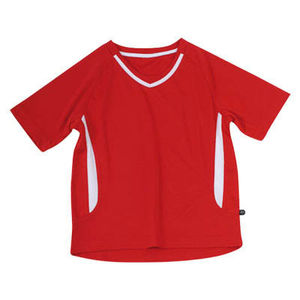 tee shirts marquage entreprise Rouge