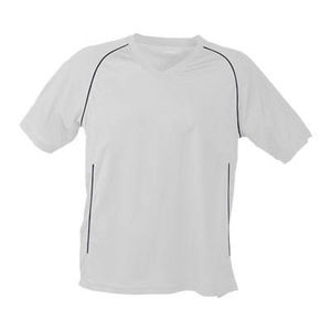 tee shirts marquage logo Blanc