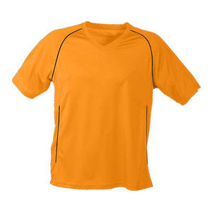 tee shirts marquage logo Orange