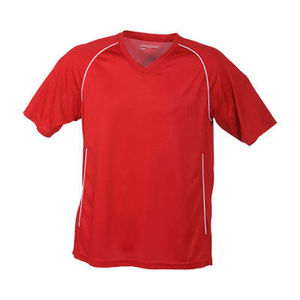 tee shirts marquage logo Rouge