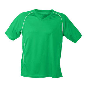 tee shirts marquage logo Vert