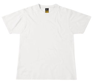 Textile publicitaire : Workwear T-Shirt Blanc 2