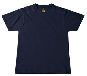 Textile publicitaire : Workwear T-Shirt Marine 1