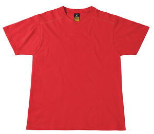 Textile publicitaire : Workwear T-Shirt Rouge 2