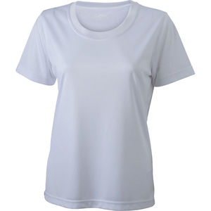 tshirt logo entreprise Blanc