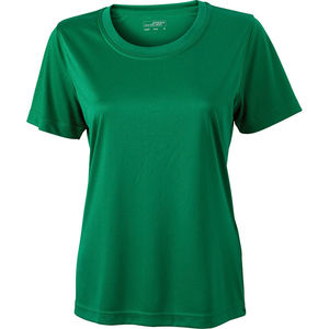 tshirt logo entreprise Vert