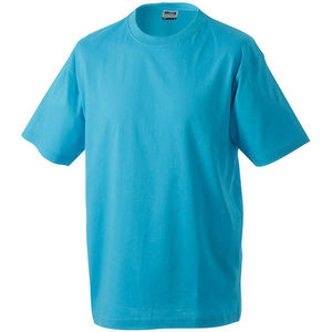 tshirt marquage logos Turquoise