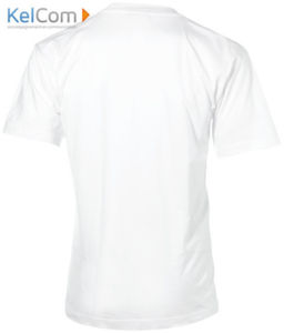 tshirt publicitaire entreprises Blanc 1