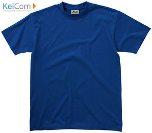 tshirt publicitaire entreprises Bleu roi 2