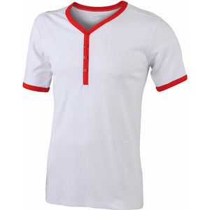 tshirts personnalisable homme Blanc Rouge