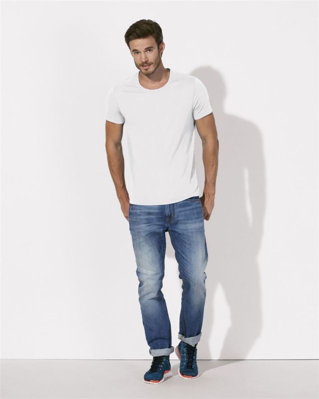 Adores | T Shirt publicitaire pour homme Blanc 2