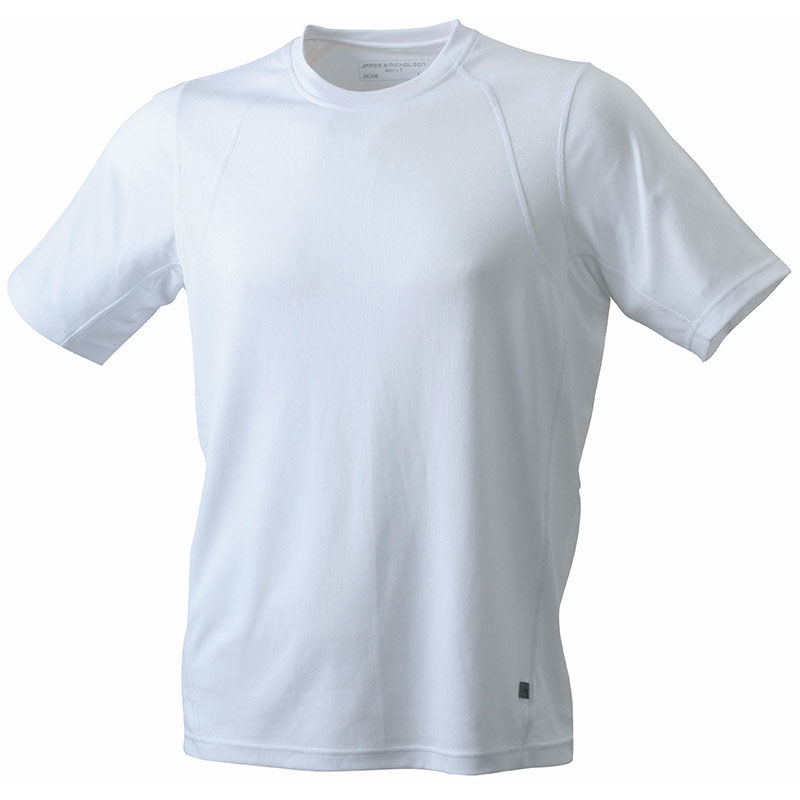Baly | T Shirt publicitaire pour homme Blanc Blanc