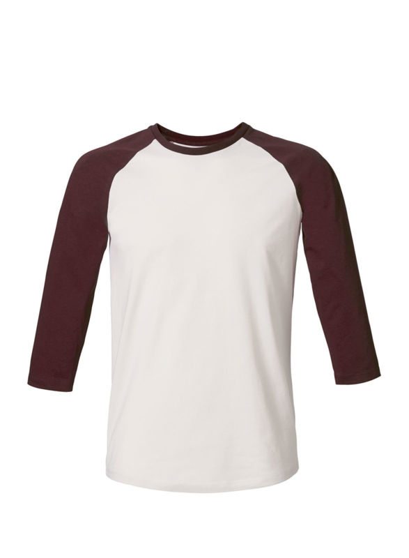 Baseball | T Shirt publicitaire pour femme Blanc Bordeaux 10