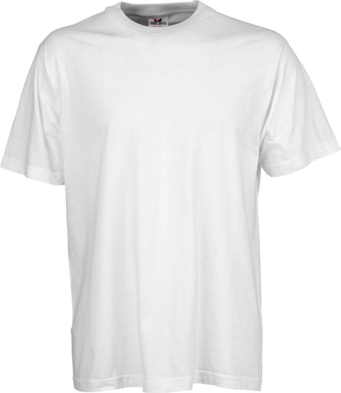 Basic | T Shirt publicitaire pour homme Blanc 1